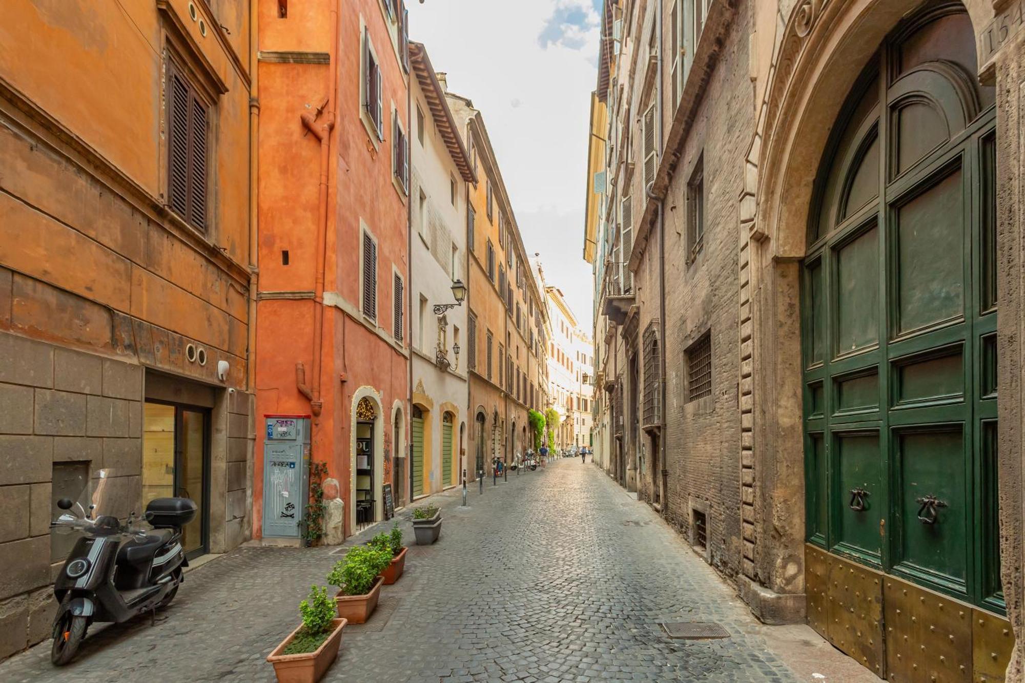 Old Monserrato In Campo De' Fiori Рим Экстерьер фото